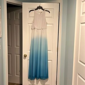 Lauren Conrad ombré maxi dress